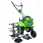 мотофреза 7HP 1000MM 208CC MOLLER GREEN